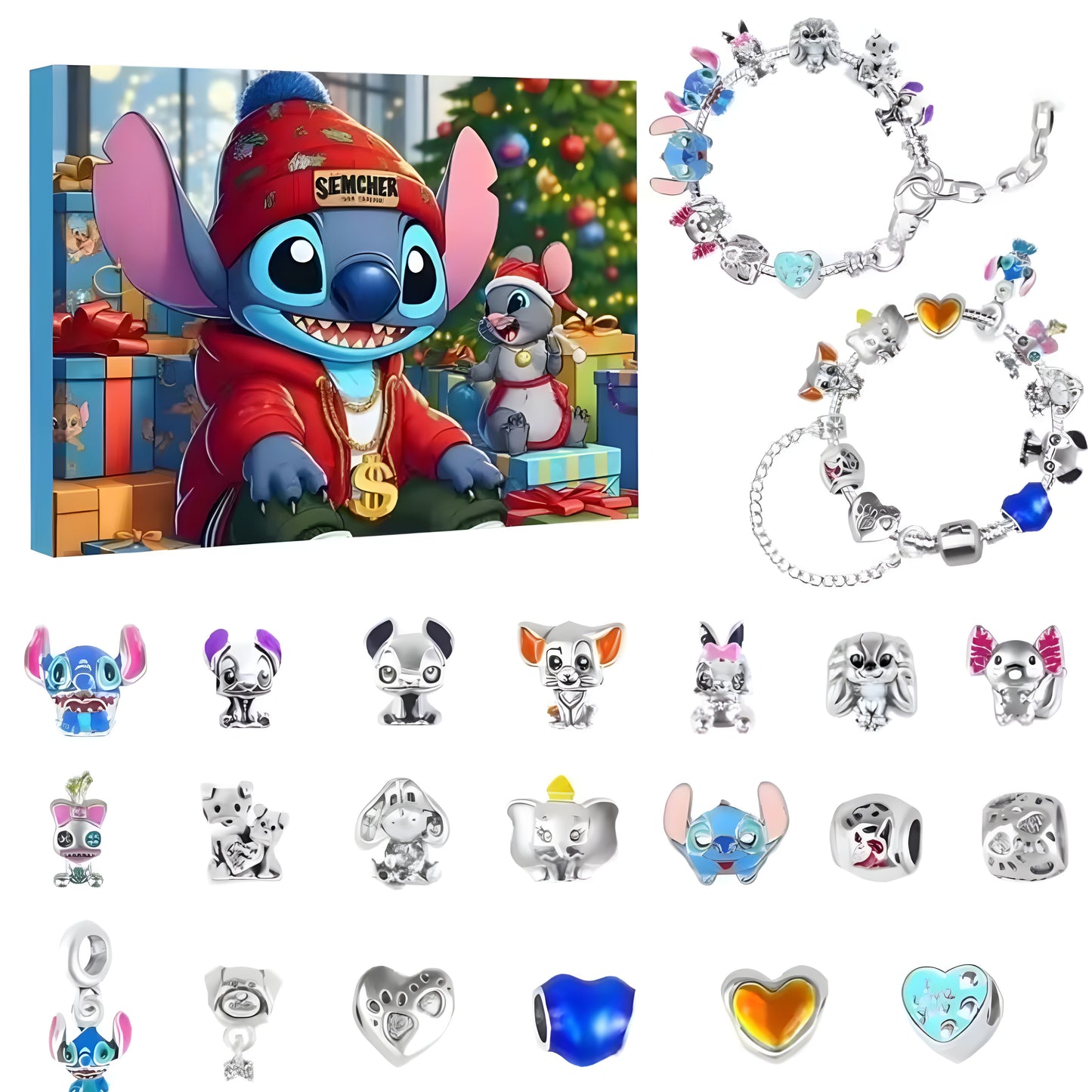 Calendario de Adviento Mágico de Stitch