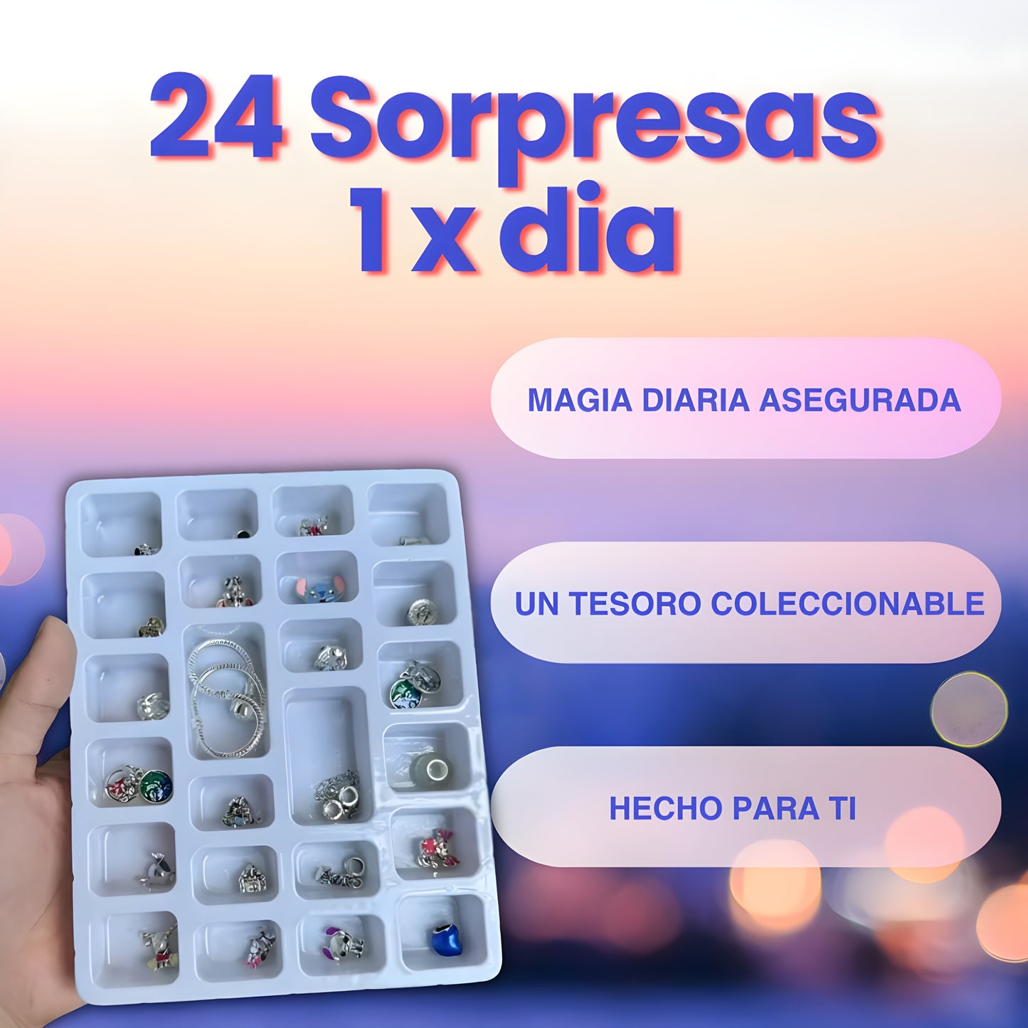 Calendario de Adviento Mágico de Stitch