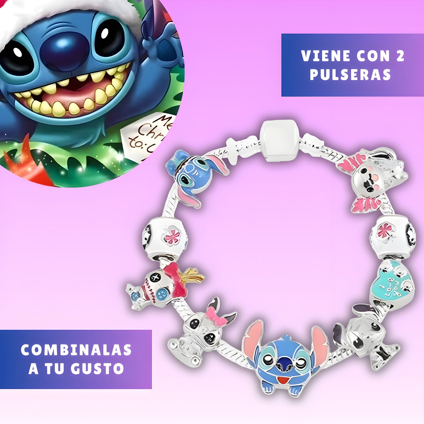 Calendario de Adviento Mágico de Stitch
