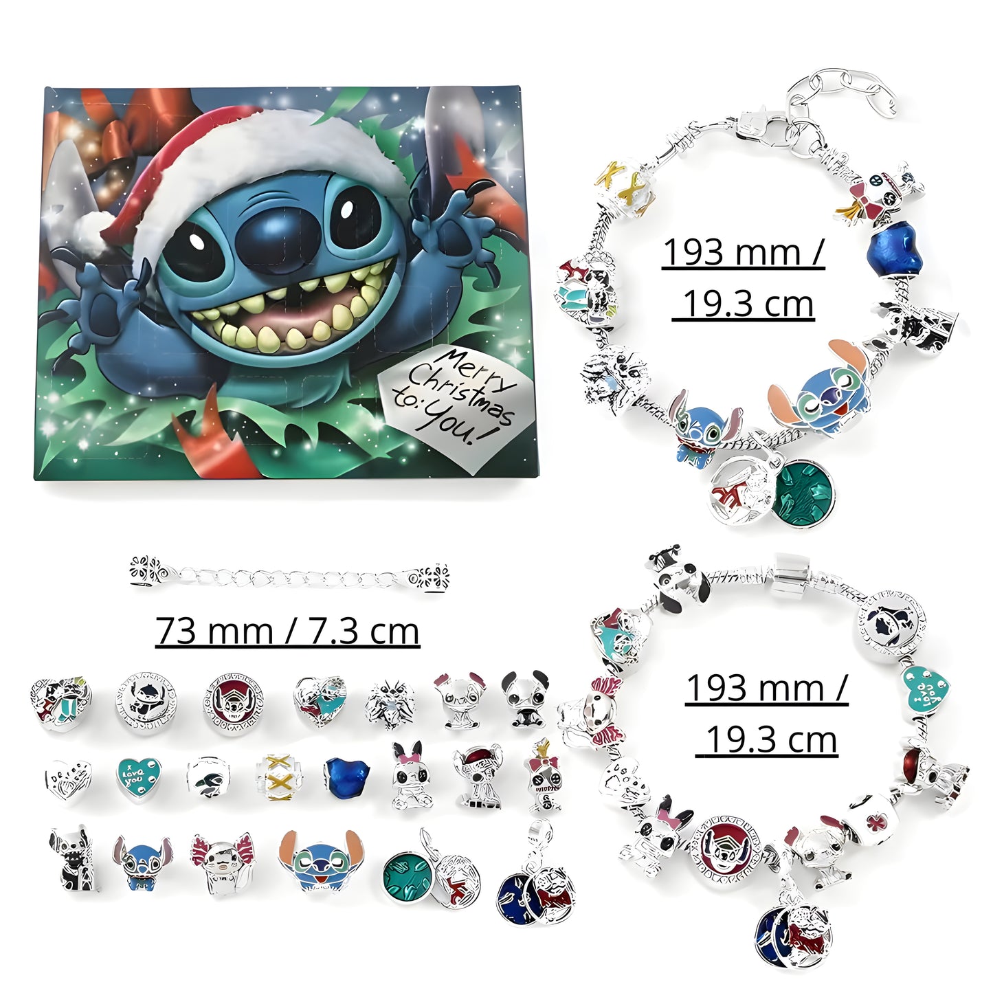 Calendario de Adviento Mágico de Stitch