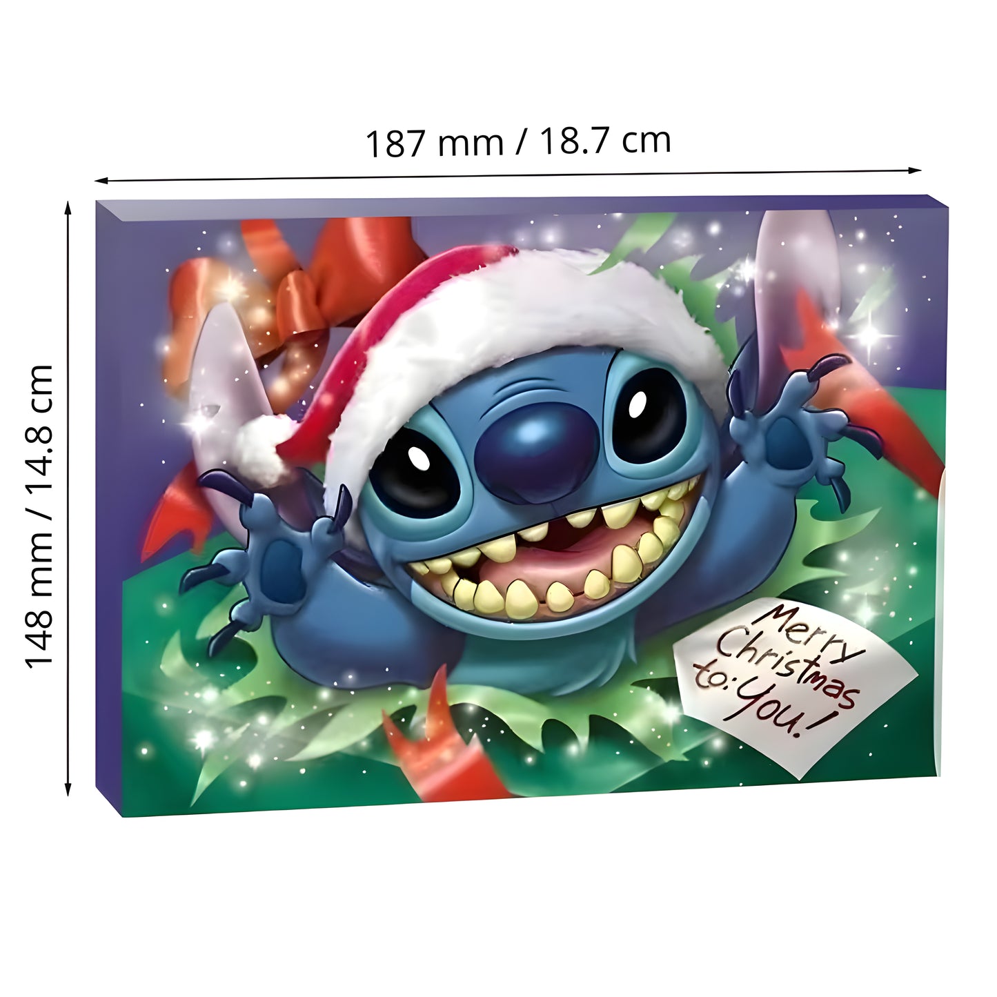 Calendario de Adviento Mágico de Stitch