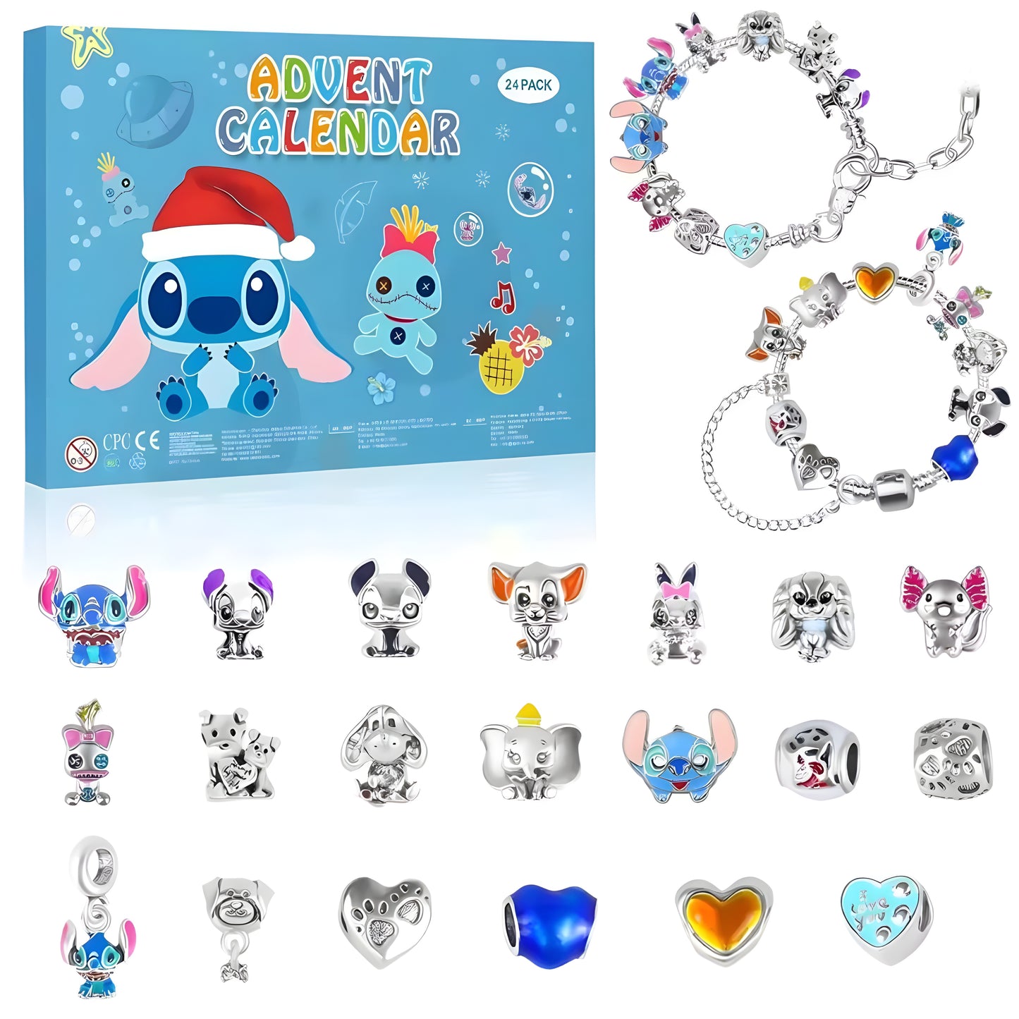 Calendario de Adviento Mágico de Stitch