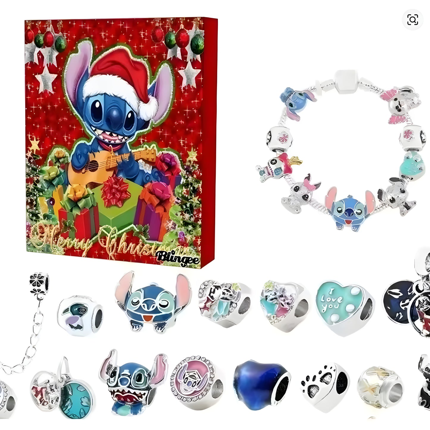 Calendario de Adviento Mágico de Stitch